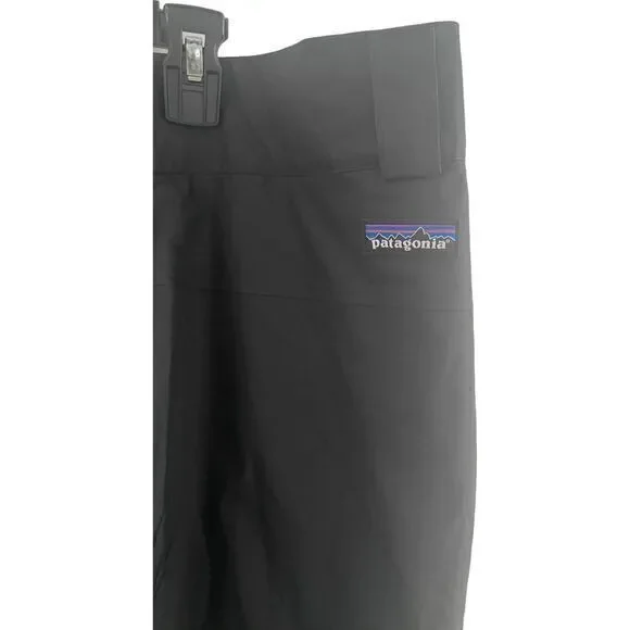 Patagonia Insulated Snowbelle Pants 31150 H2NO RECCO Vented Black XXL - Picture 13 of 16